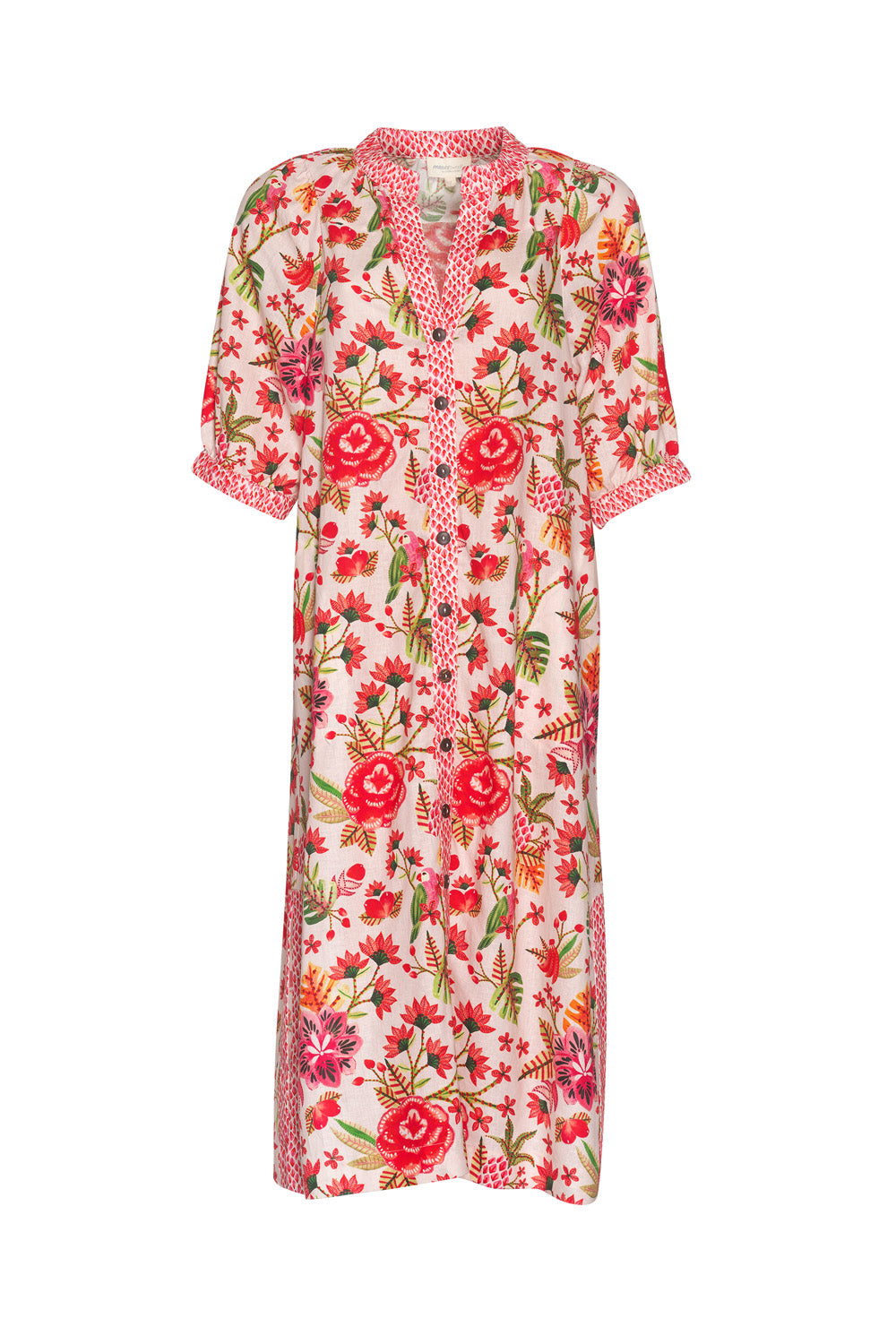 Madly Sweetly Polly Wants Shirt Dress