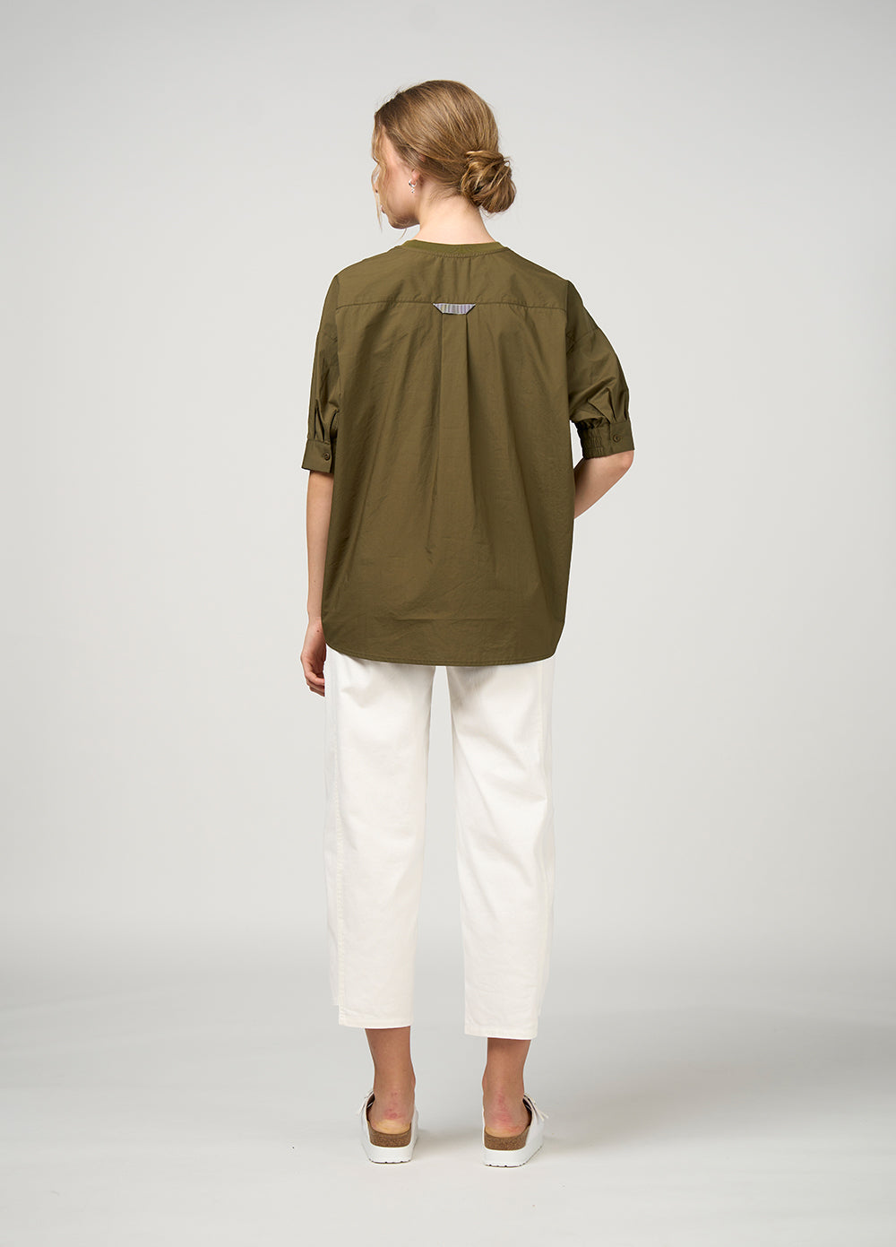 Madly Sweetly Mixed Media Top