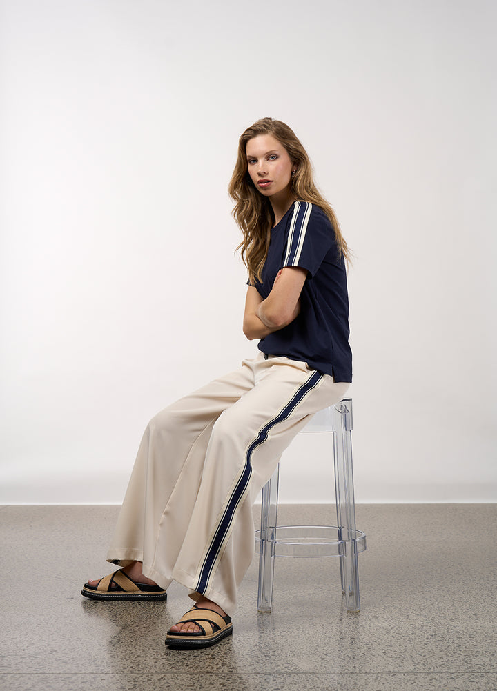 Madly Sweetly Linear Tee