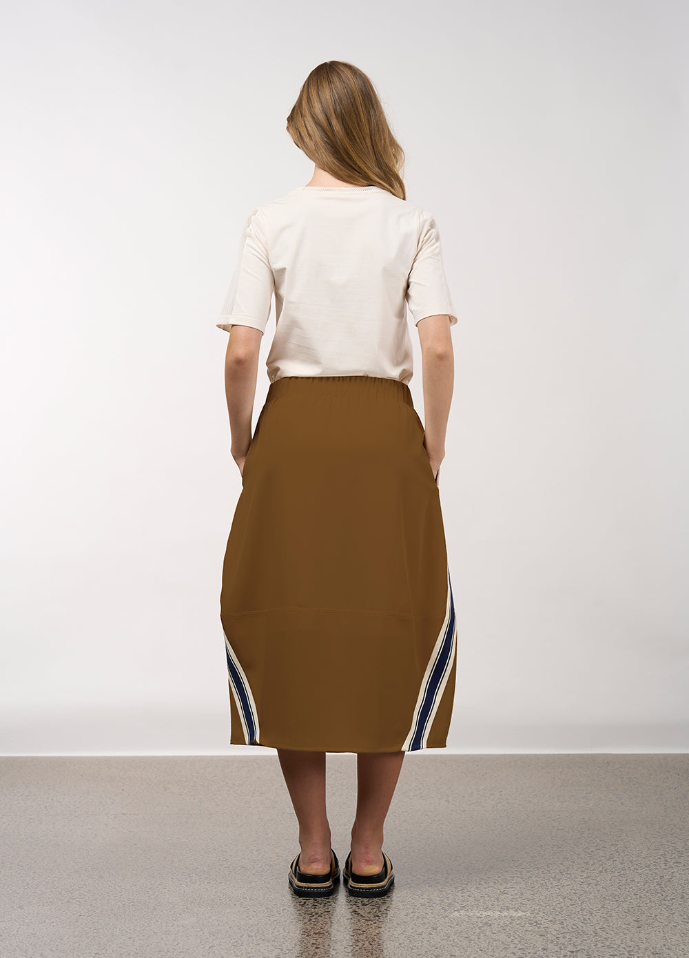 Madly Sweetly Linear Skirt