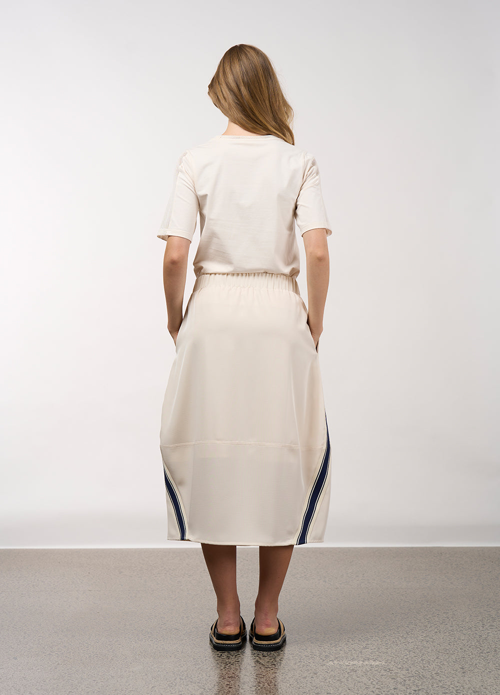 Madly Sweetly Linear Skirt