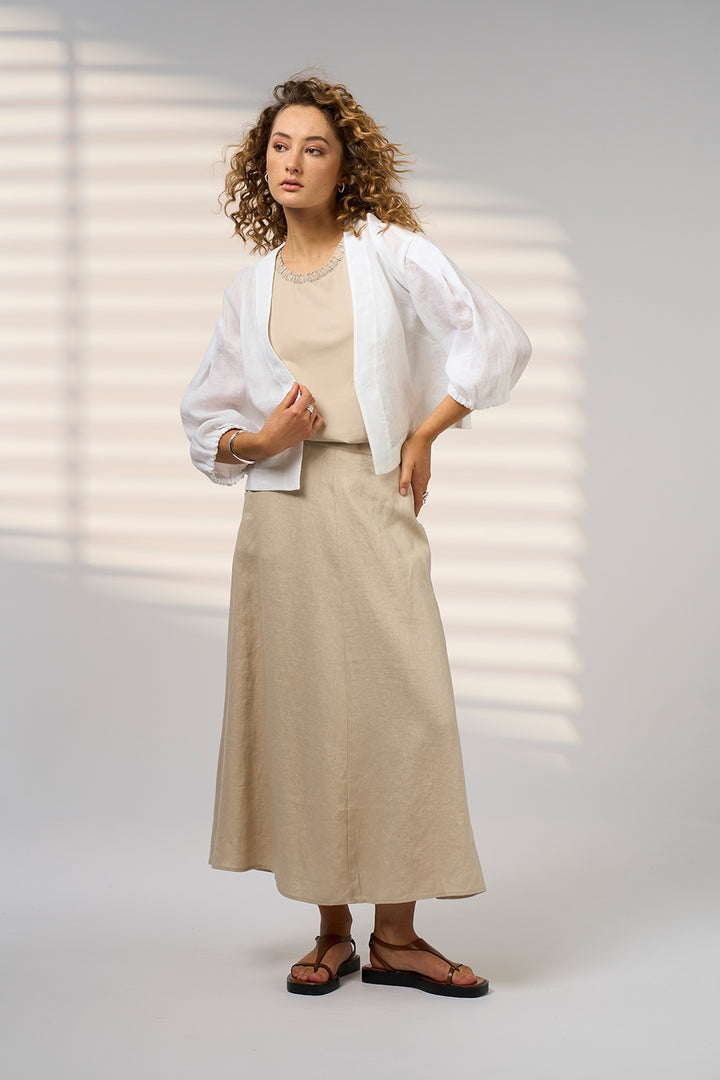 Madly Sweetly Lucid Jacket - White