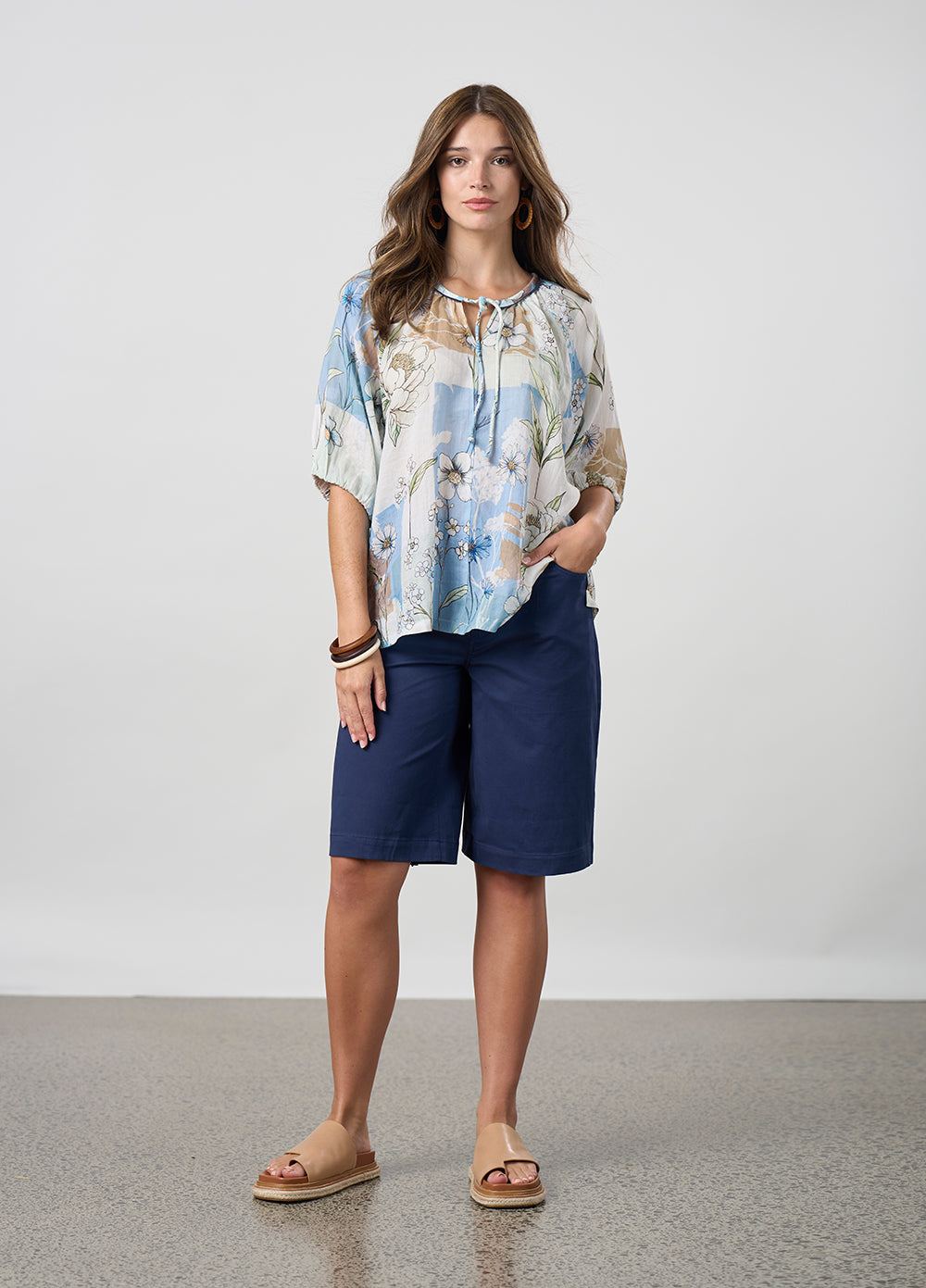 Madly Sweetly Ratio Shorts