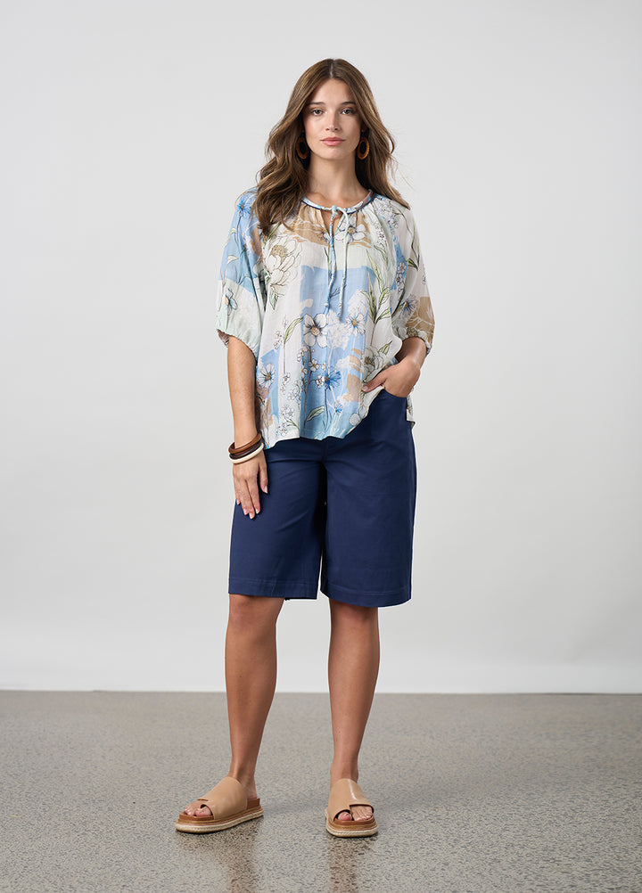 Madly Sweetly Ratio Shorts