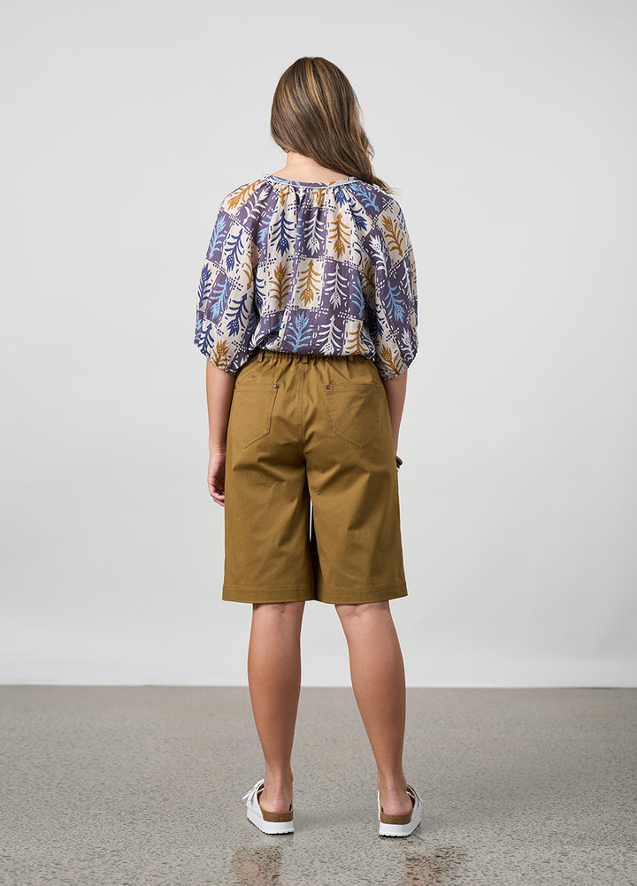 Madly Sweetly Ratio Shorts