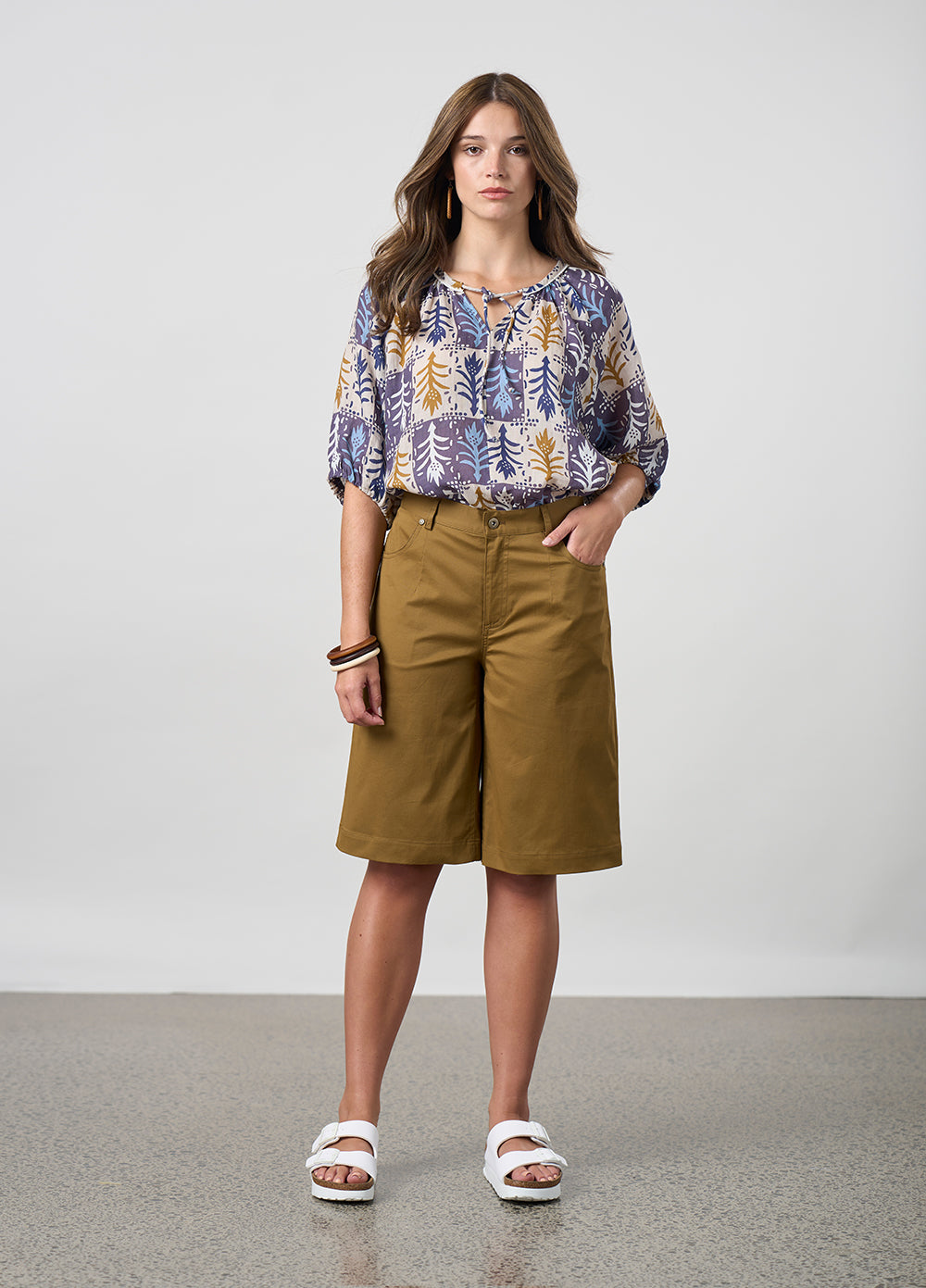 Madly Sweetly Ratio Shorts