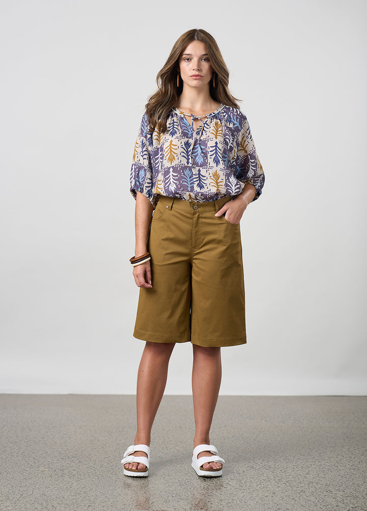 Madly Sweetly Ratio Shorts