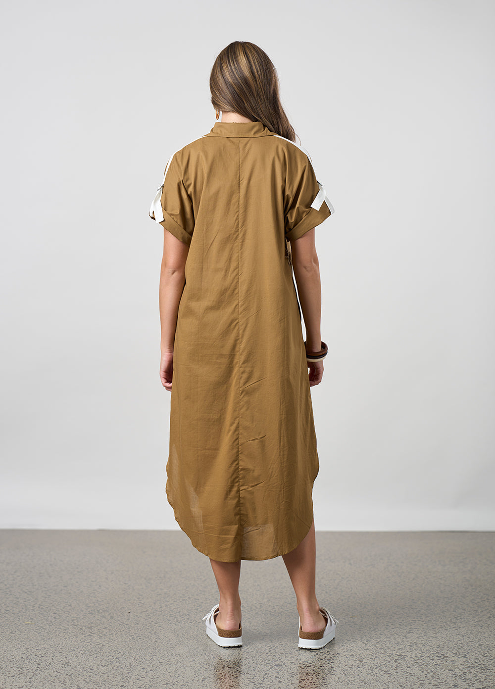 Madly Sweetly Breeze Shirt Dress