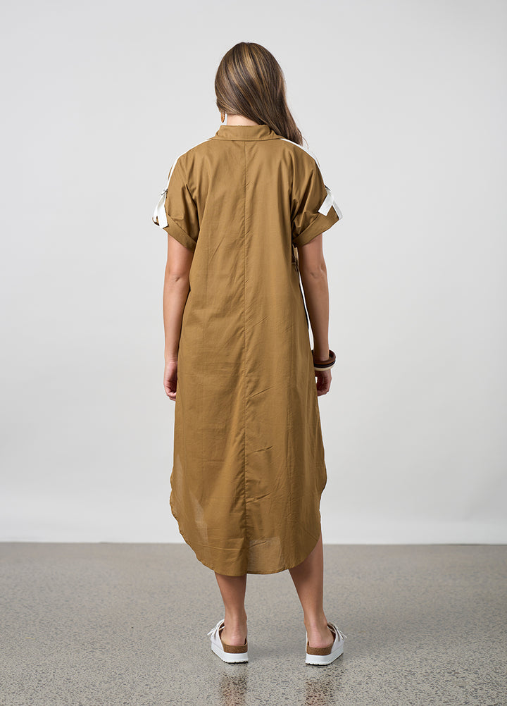 Madly Sweetly Breeze Shirt Dress
