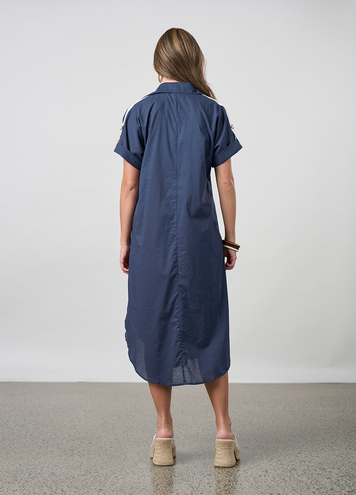 Madly Sweetly Breeze Shirt Dress