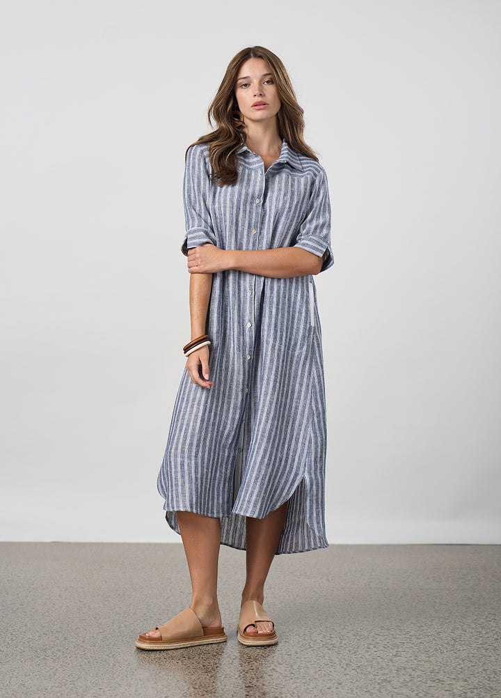 Madly Sweetly Interval Shirt Dress