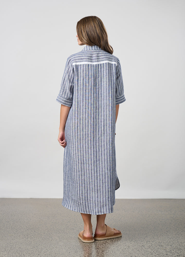 Madly Sweetly Interval Shirt Dress