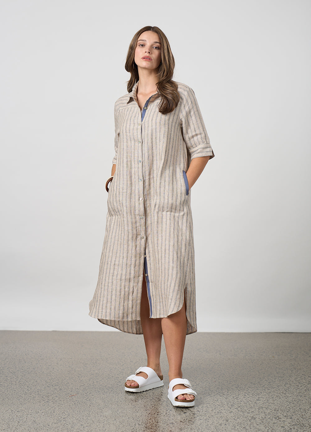 Madly Sweetly Interval Shirt Dress