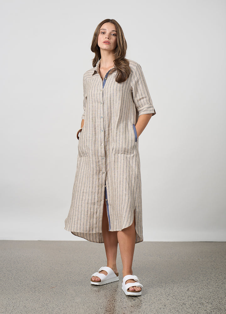 Madly Sweetly Interval Shirt Dress