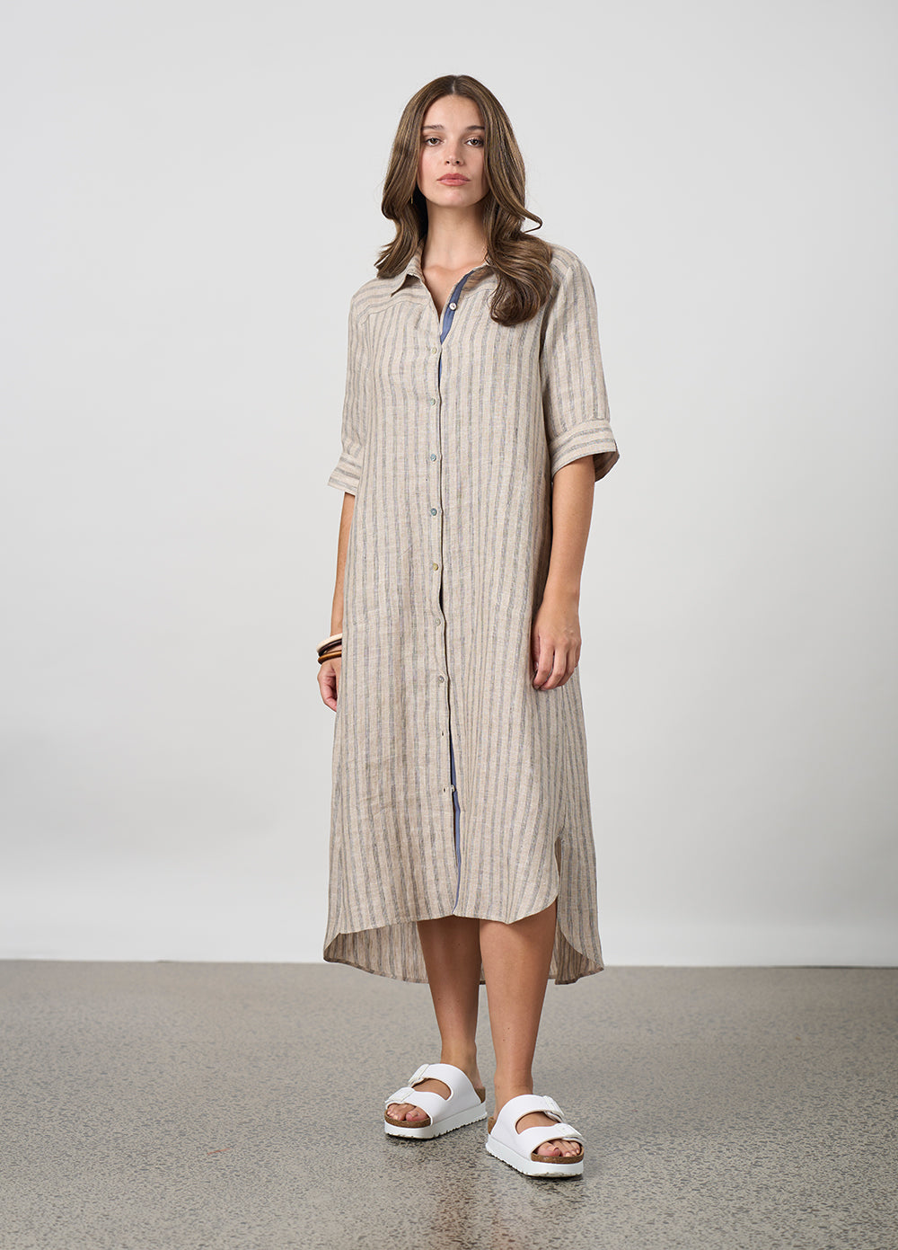 Madly Sweetly Interval Shirt Dress