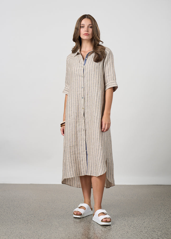 Madly Sweetly Interval Shirt Dress