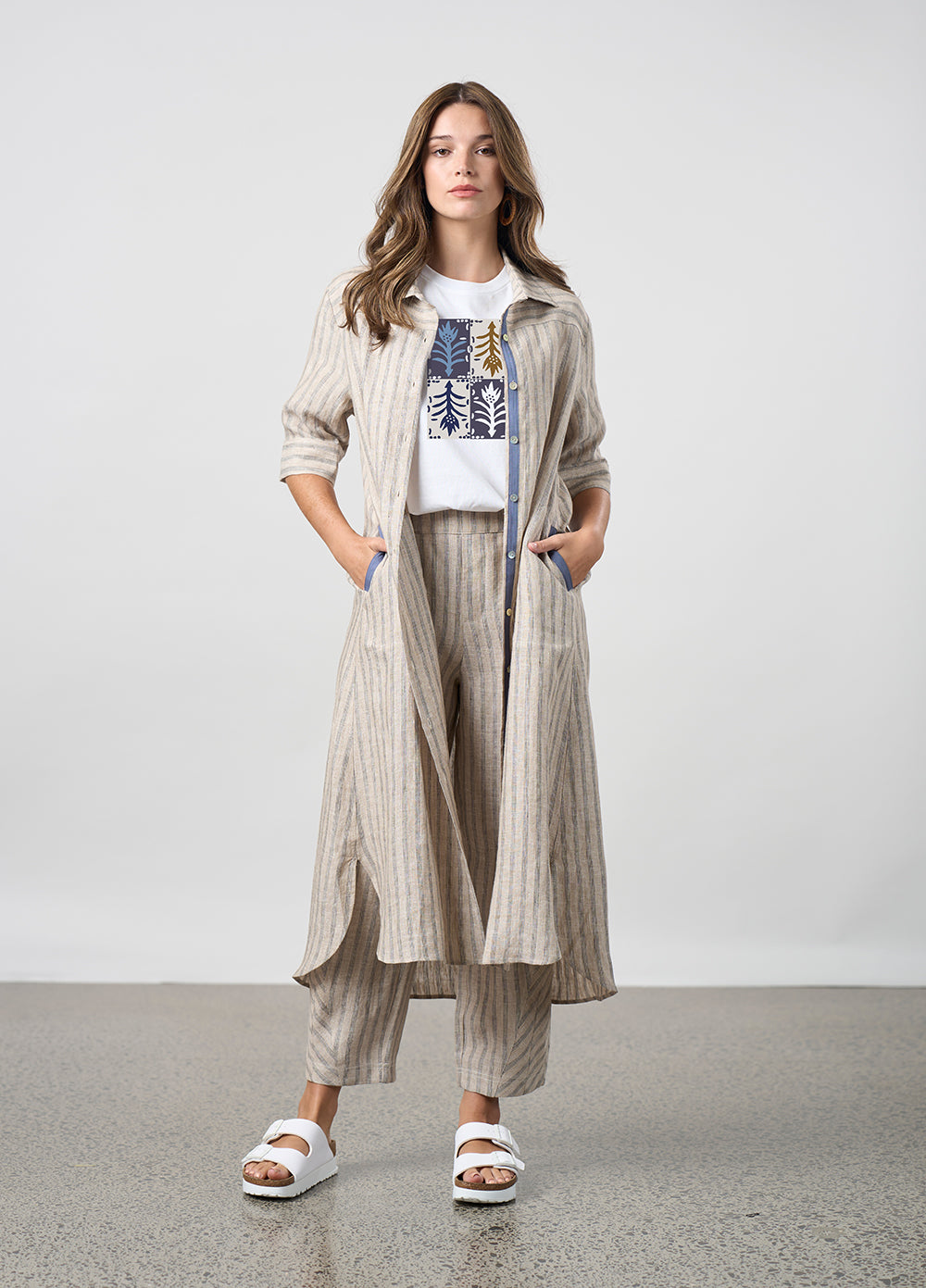 Madly Sweetly Interval Shirt Dress