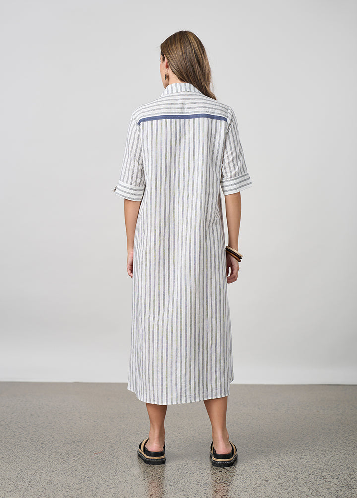 Madly Sweetly Interval Shirt Dress
