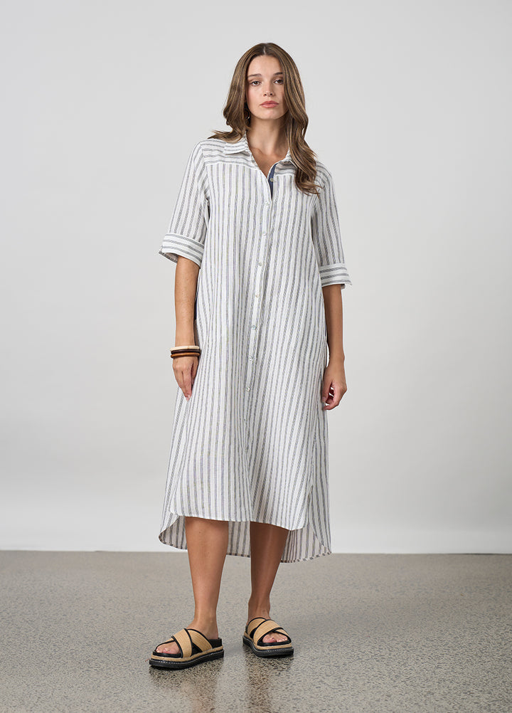 Madly Sweetly Interval Shirt Dress