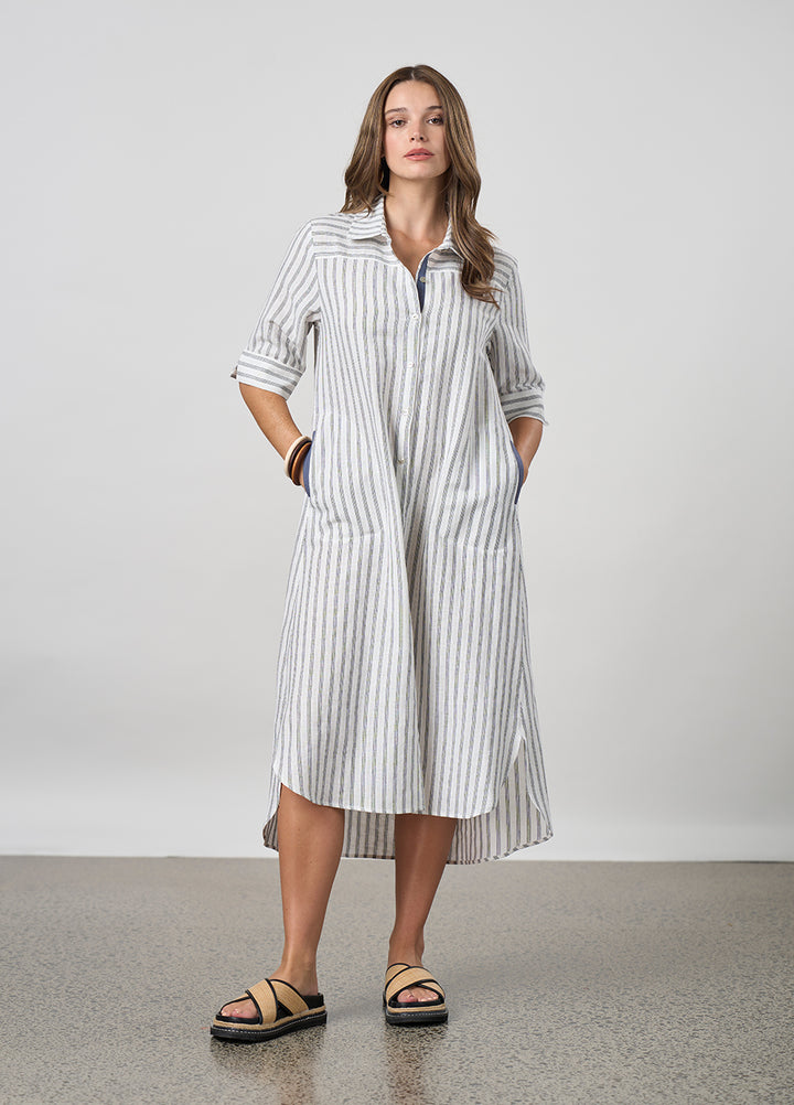 Madly Sweetly Interval Shirt Dress