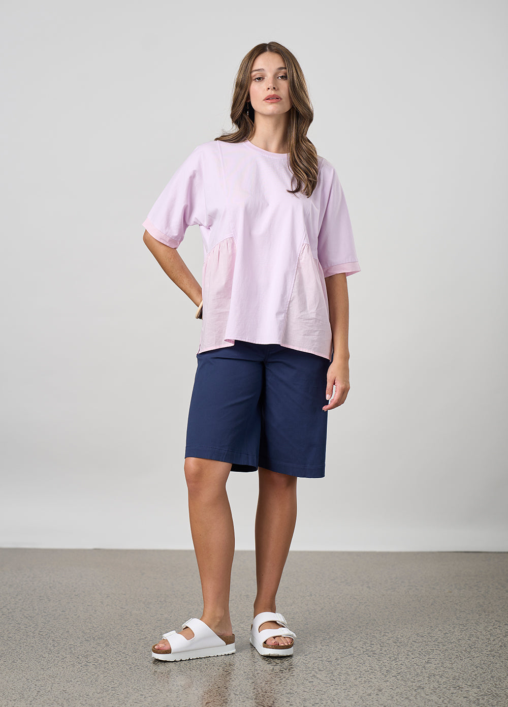 Madly Sweetly Ratio Shorts