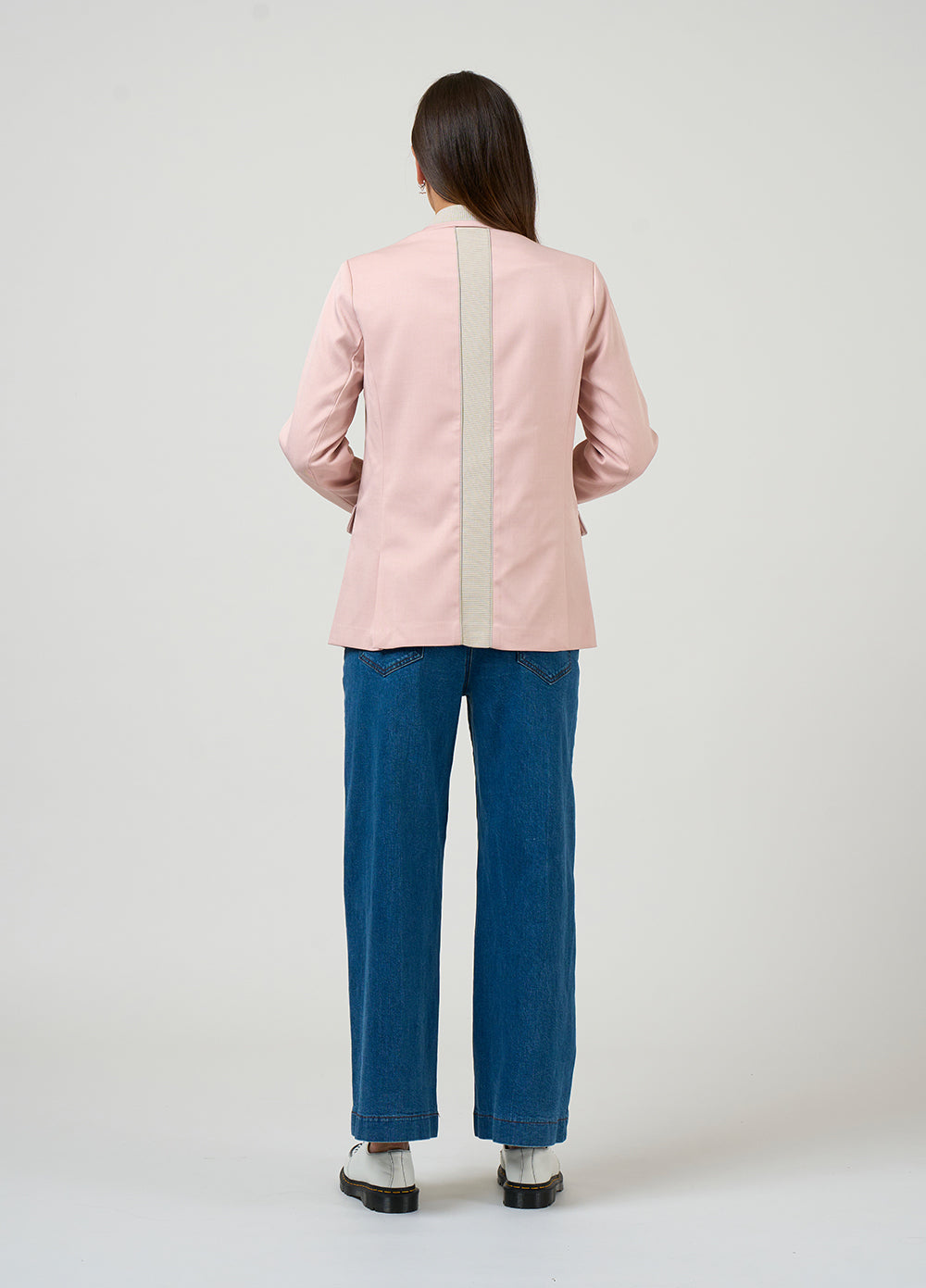 Madly Sweetly Tactical Blazer Blush