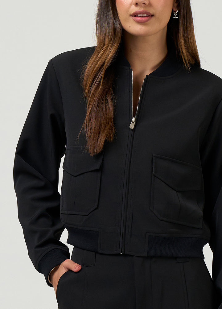 Madly Sweetly Cavalry Jacket Black