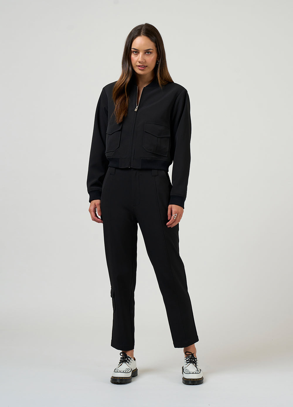 Madly Sweetly Cavalry Jacket Black