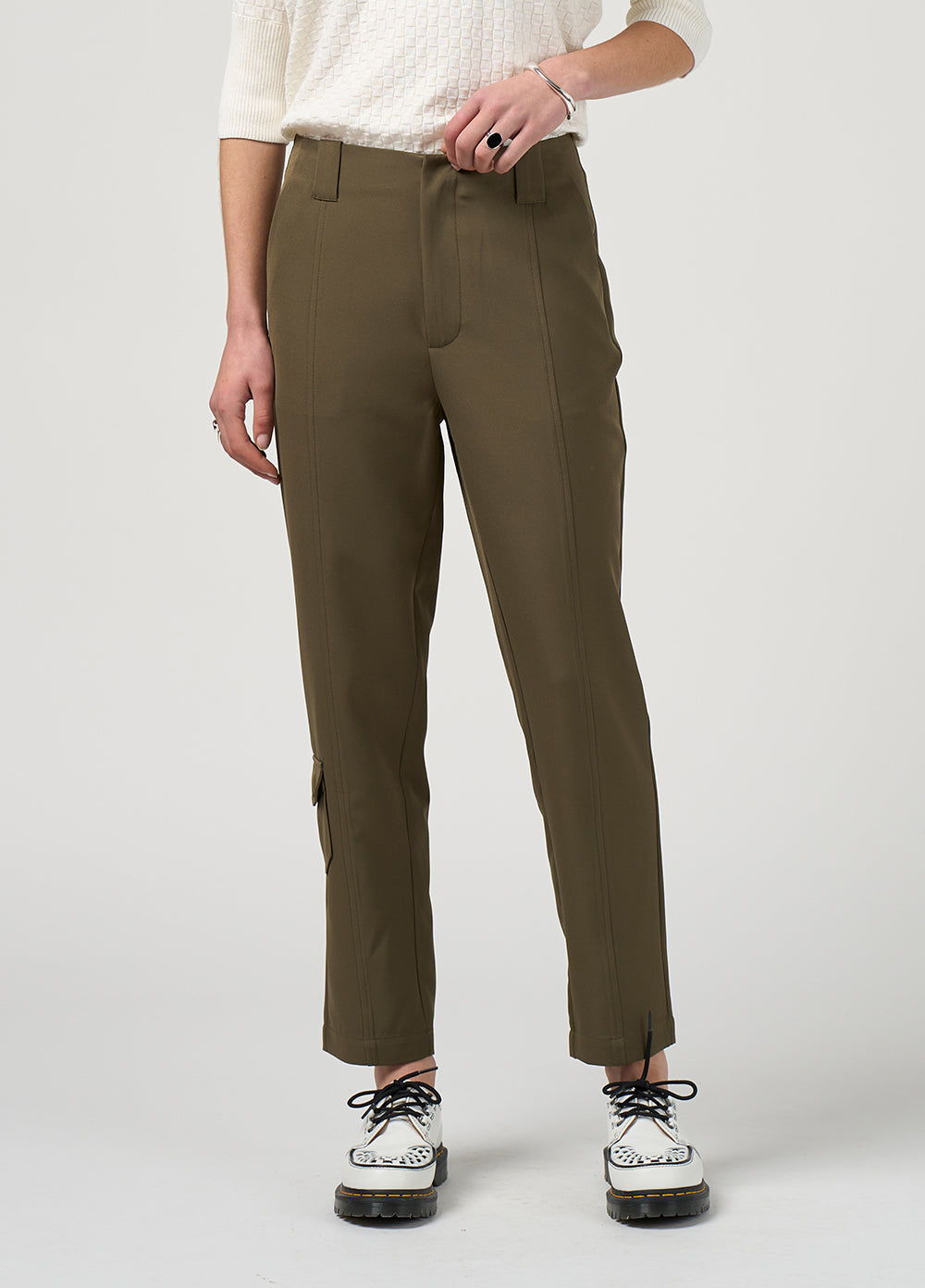 Madly Sweetly Cavalry Pant Khaki
