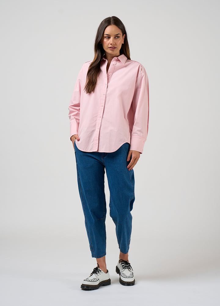 Madly Sweetly Direction Shirt Blush