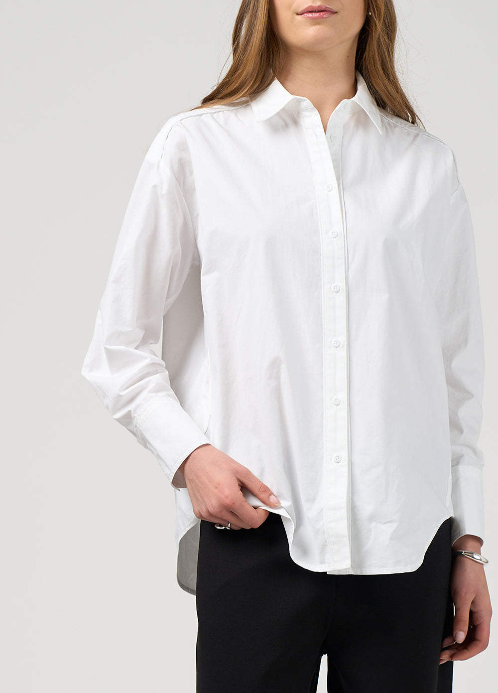 Madly Sweetly Direction Shirt White