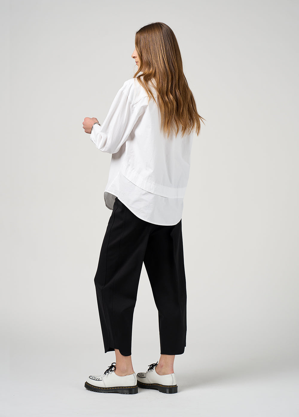 Madly Sweetly Direction Shirt White