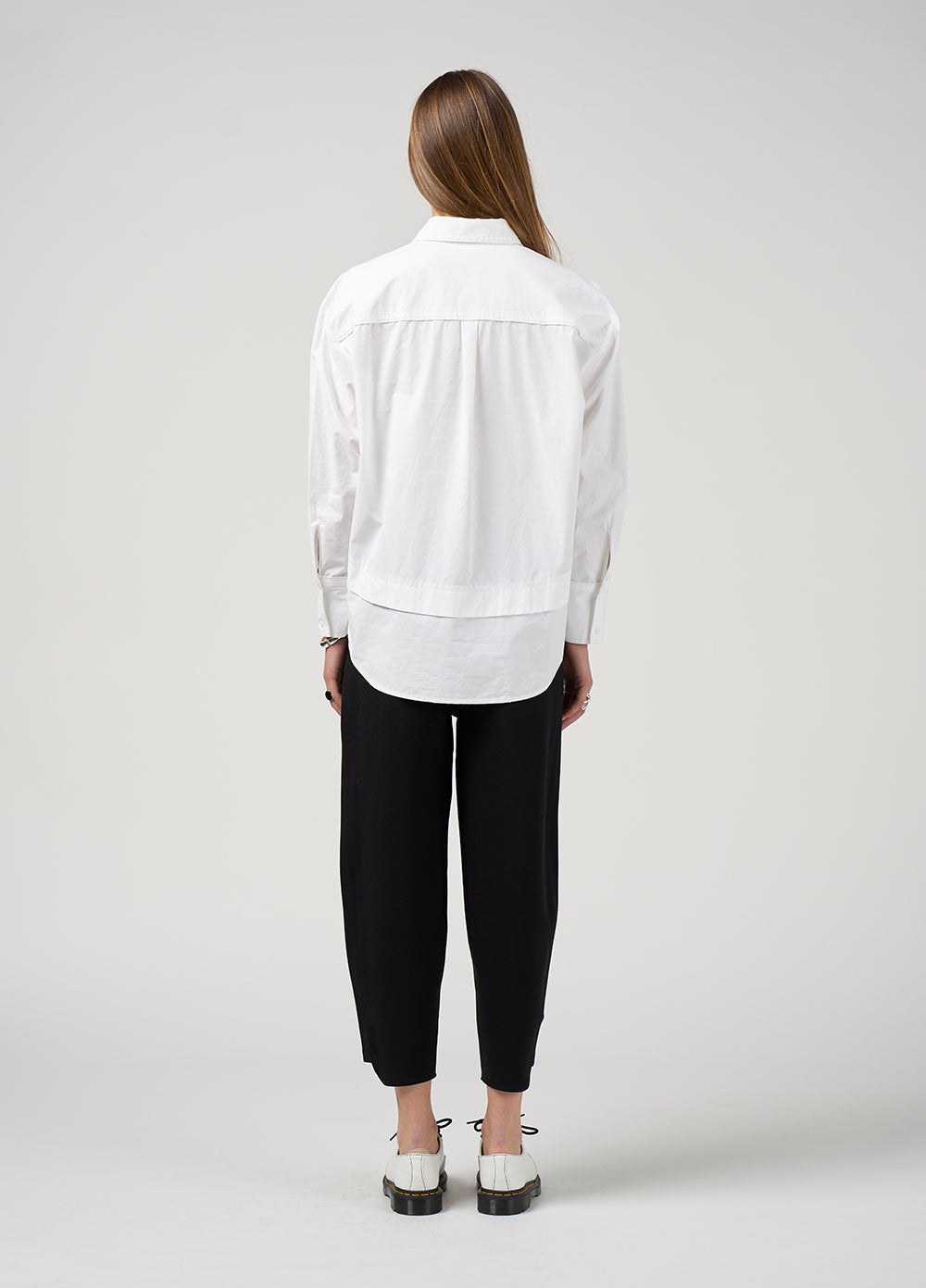 Madly Sweetly Direction Shirt White