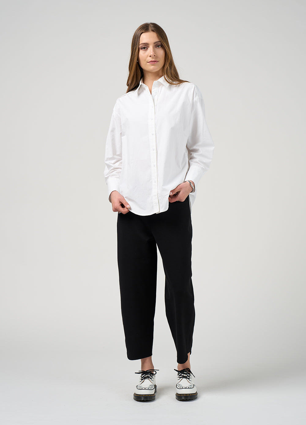 Madly Sweetly Direction Shirt White