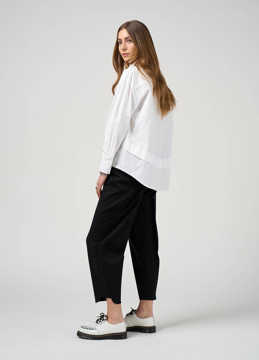 Madly Sweetly Direction Shirt White