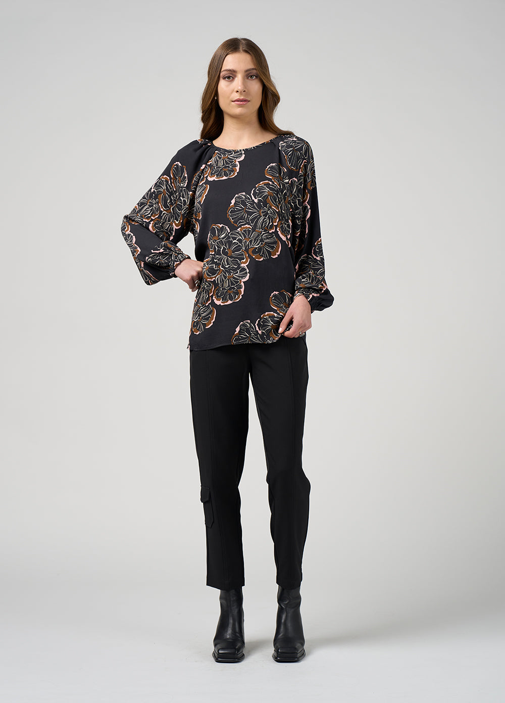 Madly Sweetly Cavalry Pant Black