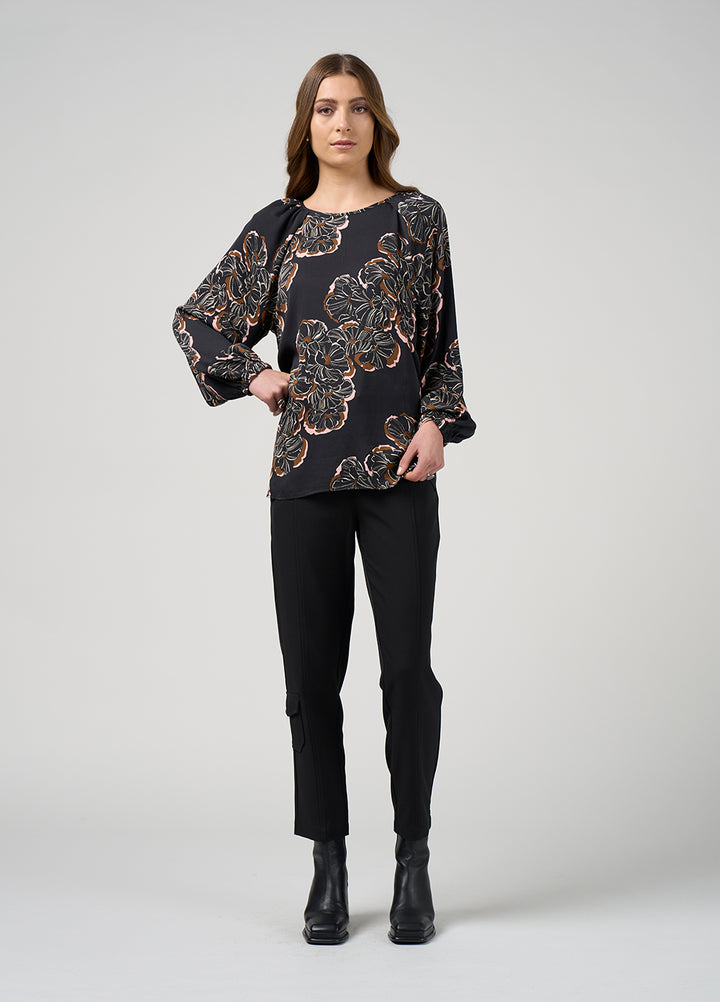 Madly Sweetly Cavalry Pant Black