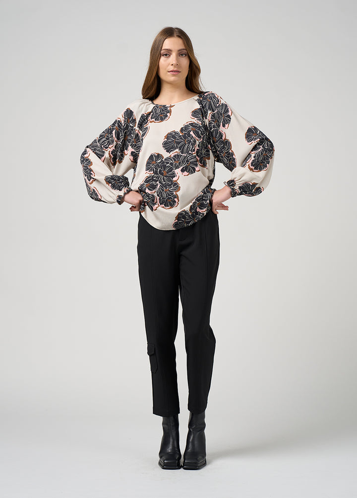 Madly Sweetly Cavalry Pant Black