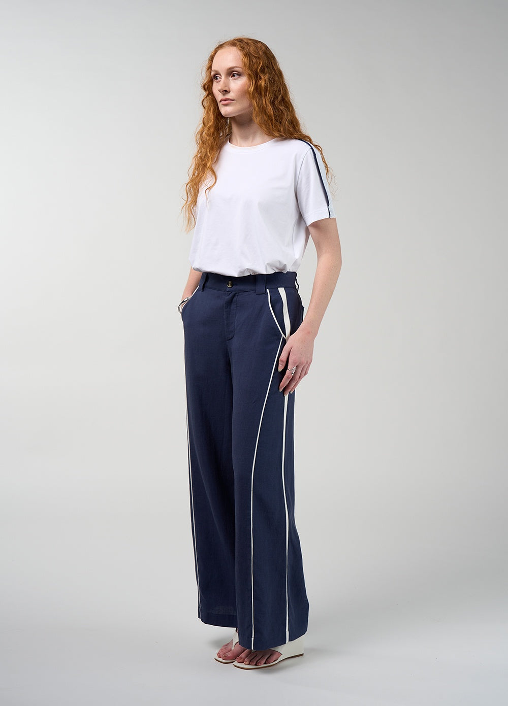 Madly Sweetly Duality Pant - Navy