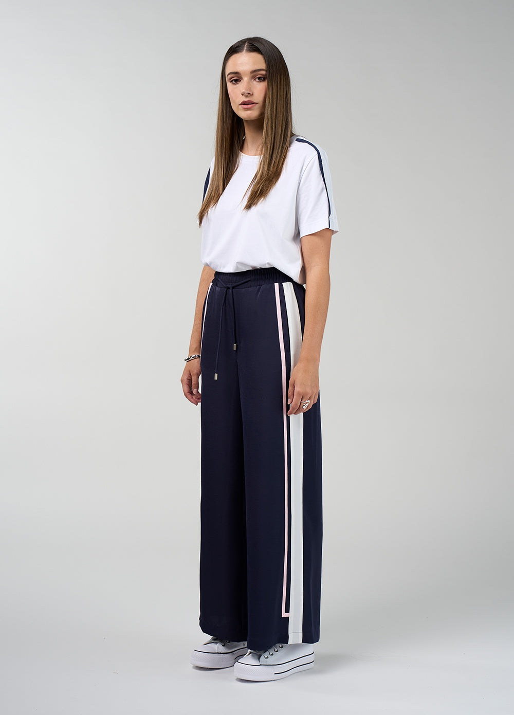 Madly Sweetly Contour Pant -Navy