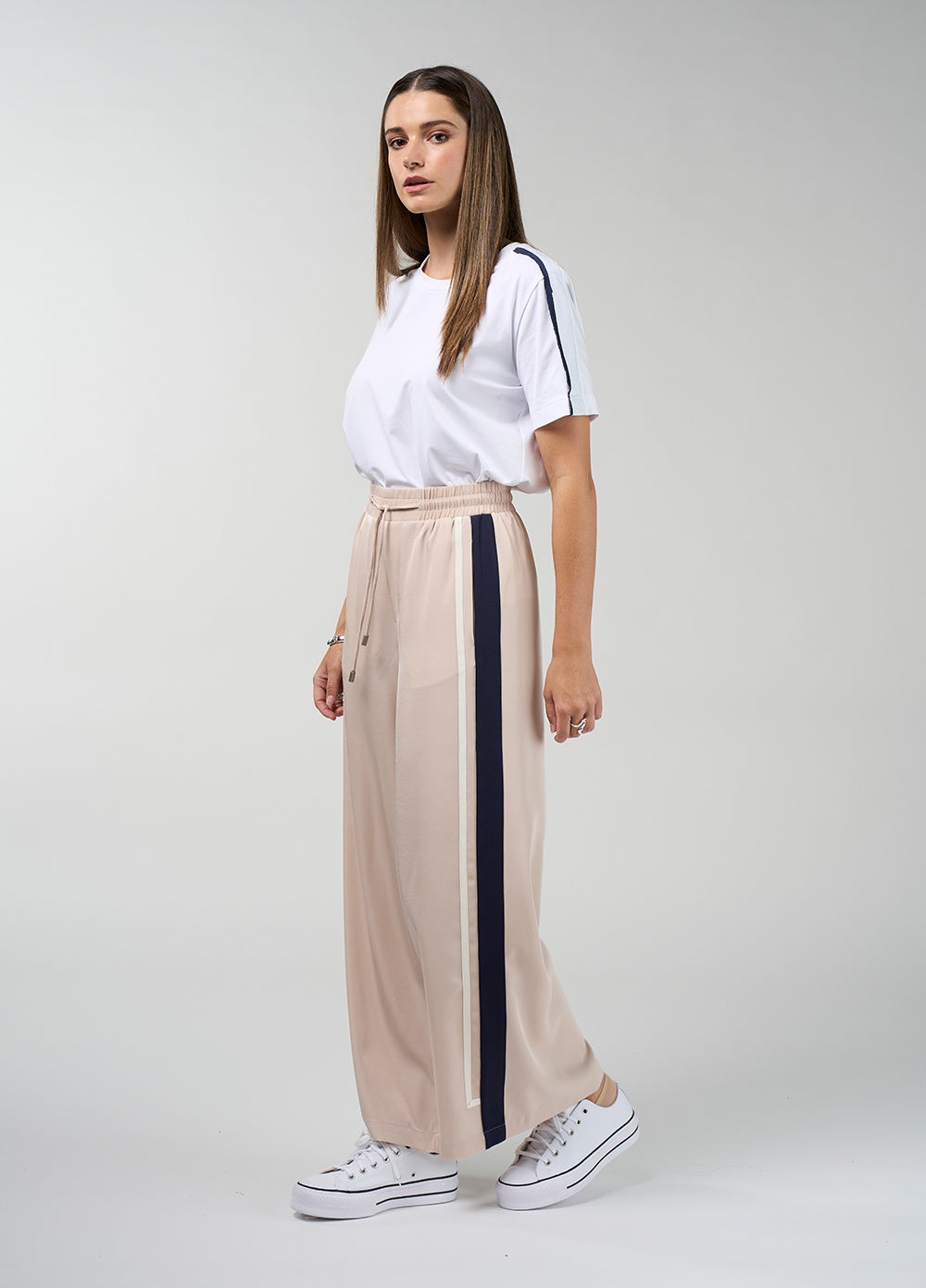 Madly Sweetly Contour Pant - Stone