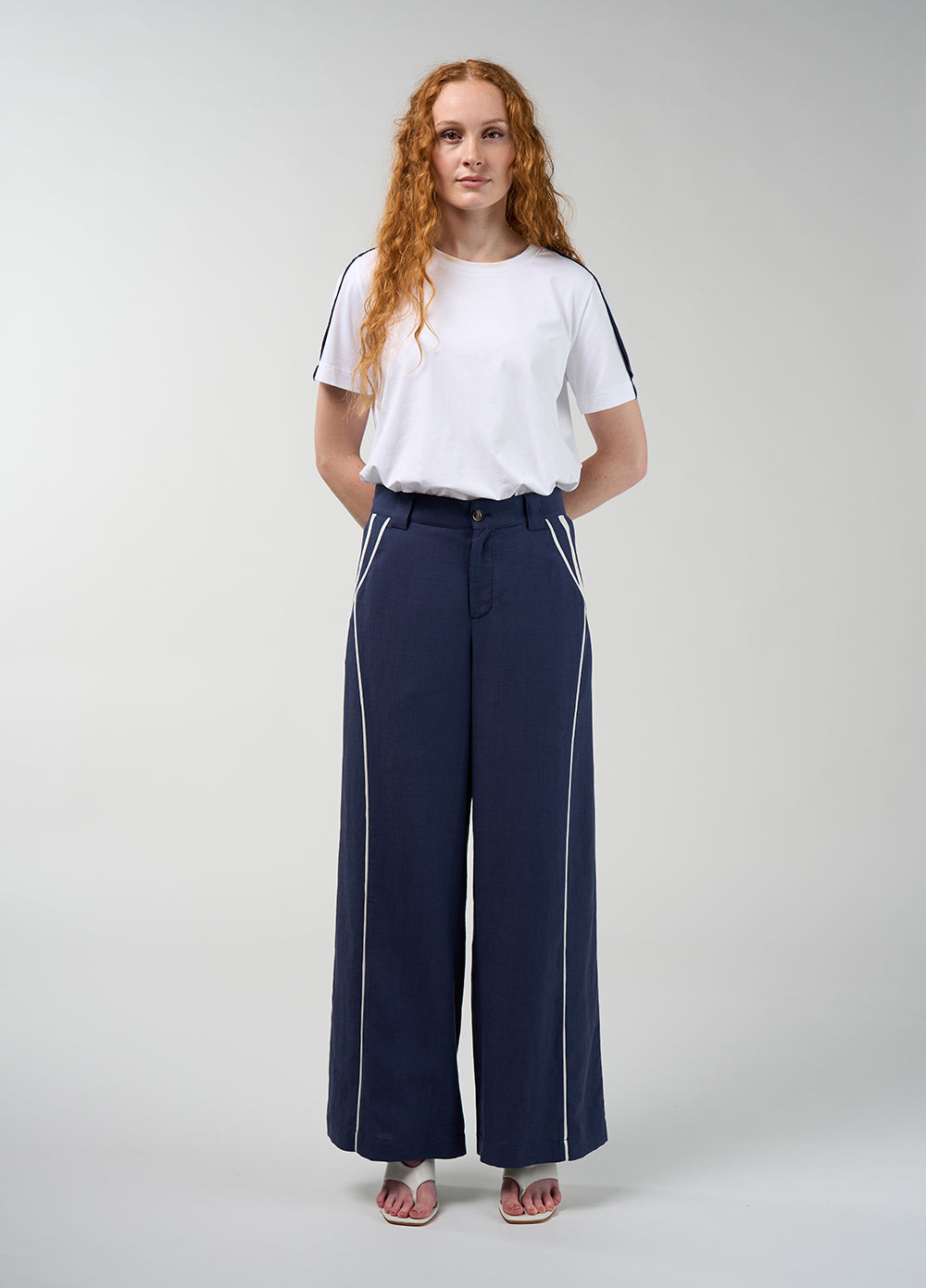 Madly Sweetly Duality Pant - Navy