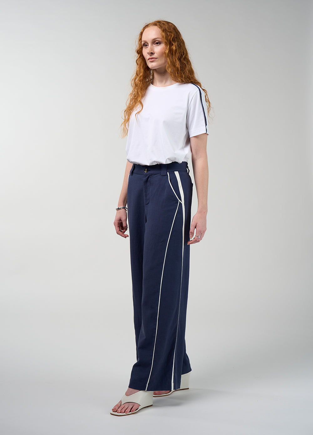 Madly Sweetly Duality Pant - Navy