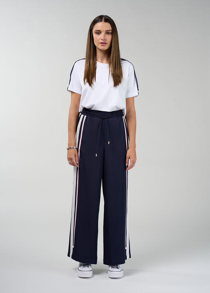 Madly Sweetly Contour Pant -Navy