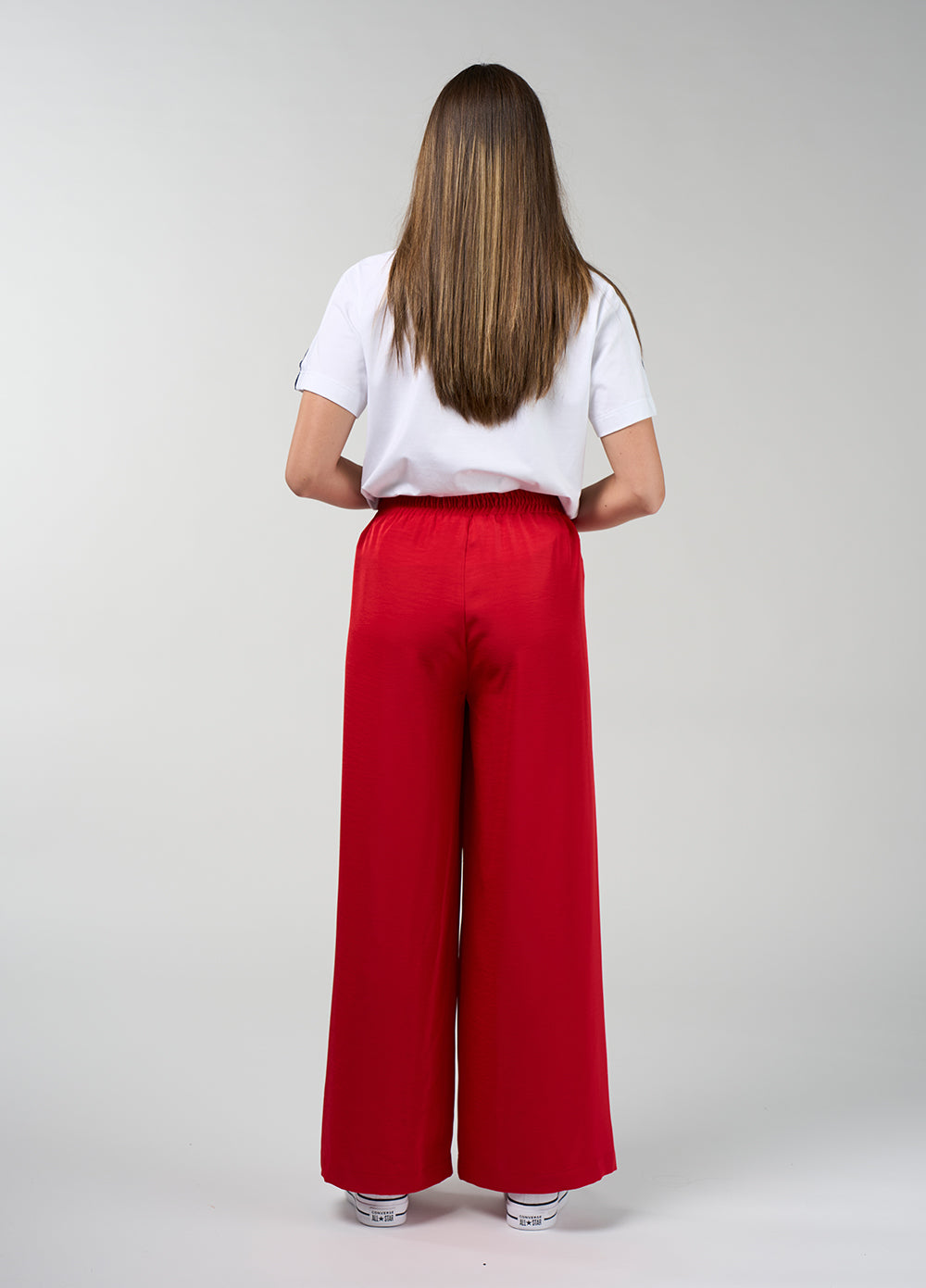 Madly Sweetly Contour Pant - Poppy