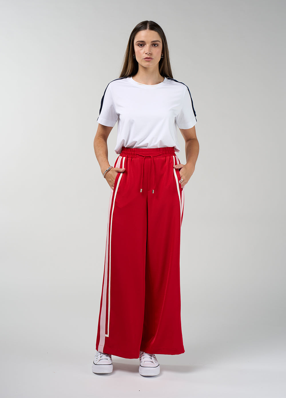 Madly Sweetly Contour Pant - Poppy