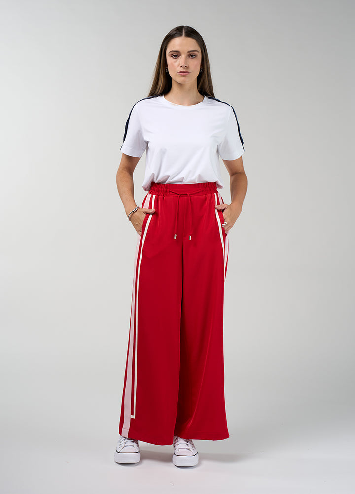 Madly Sweetly Contour Pant - Poppy