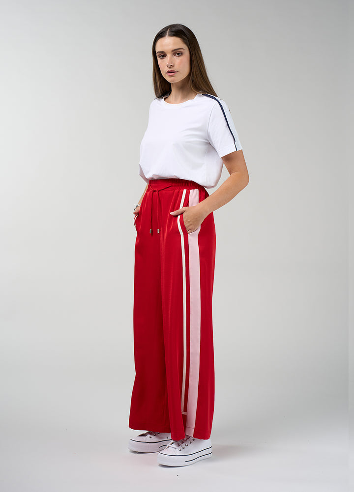 Madly Sweetly Contour Pant - Poppy
