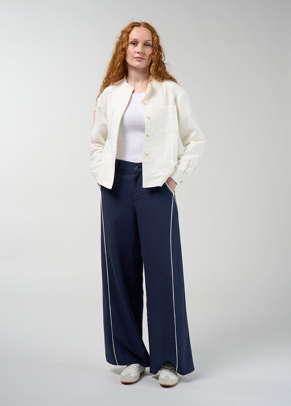 Madly Sweetly Duality Pant - Navy