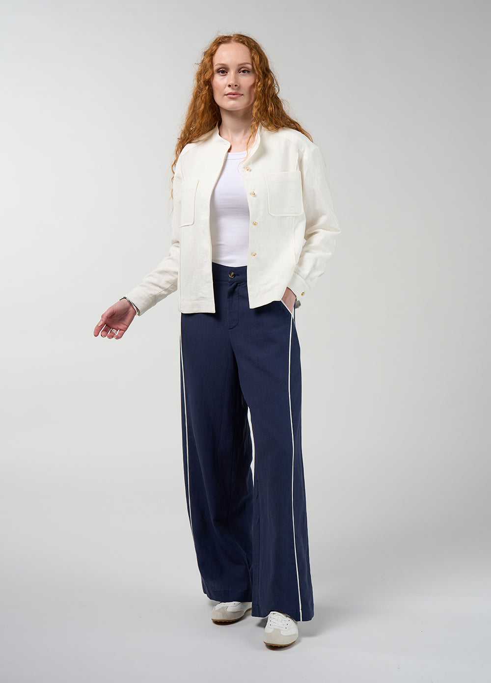Madly Sweetly Duality Pant - Navy